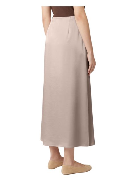 Gonna longuette in raso Weekend MAXMARA | ANGELO003